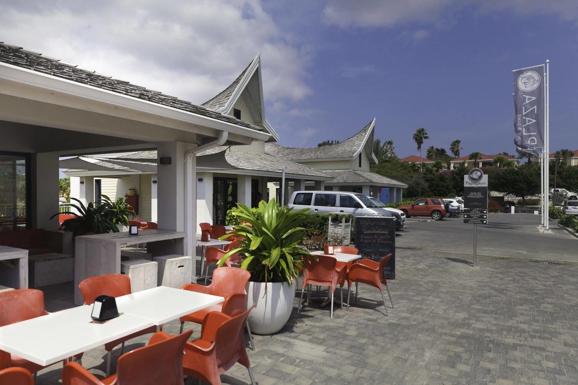 Papagayo Beach Resort (Adults Only) 빌렘스타트 외부 사진