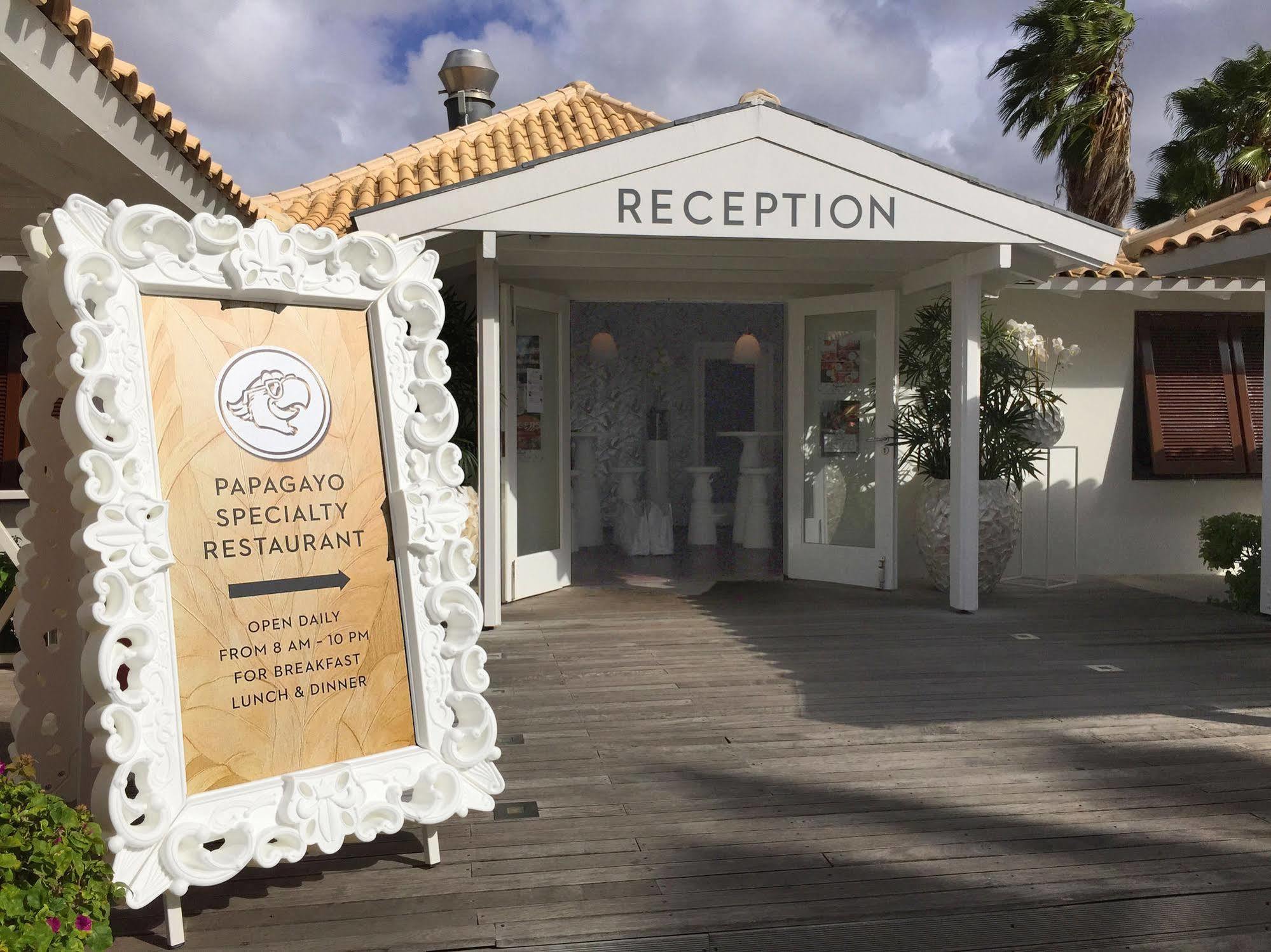Papagayo Beach Resort (Adults Only) 빌렘스타트 외부 사진